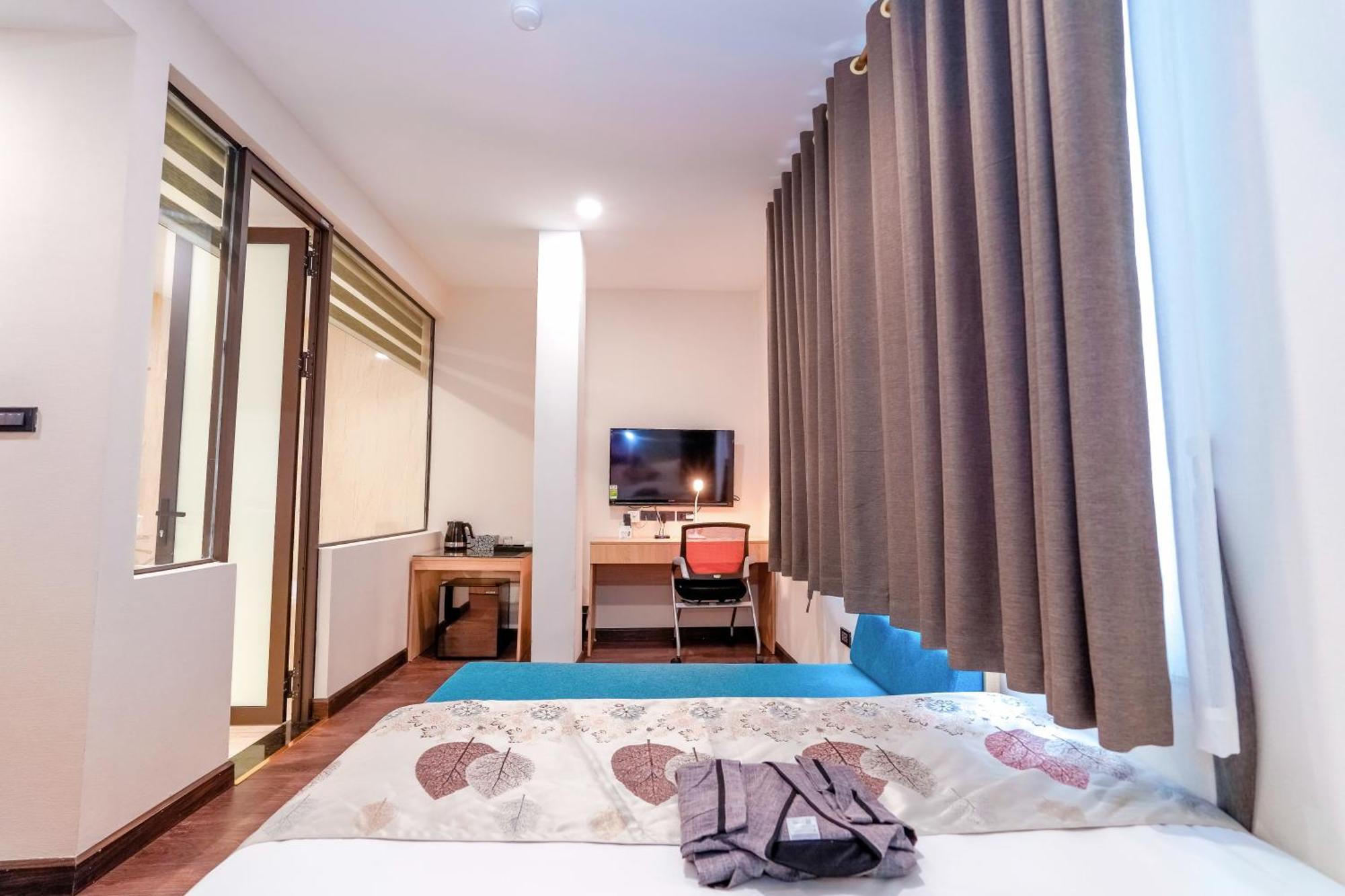 Momizi Hotel Hai Phong Exterior photo