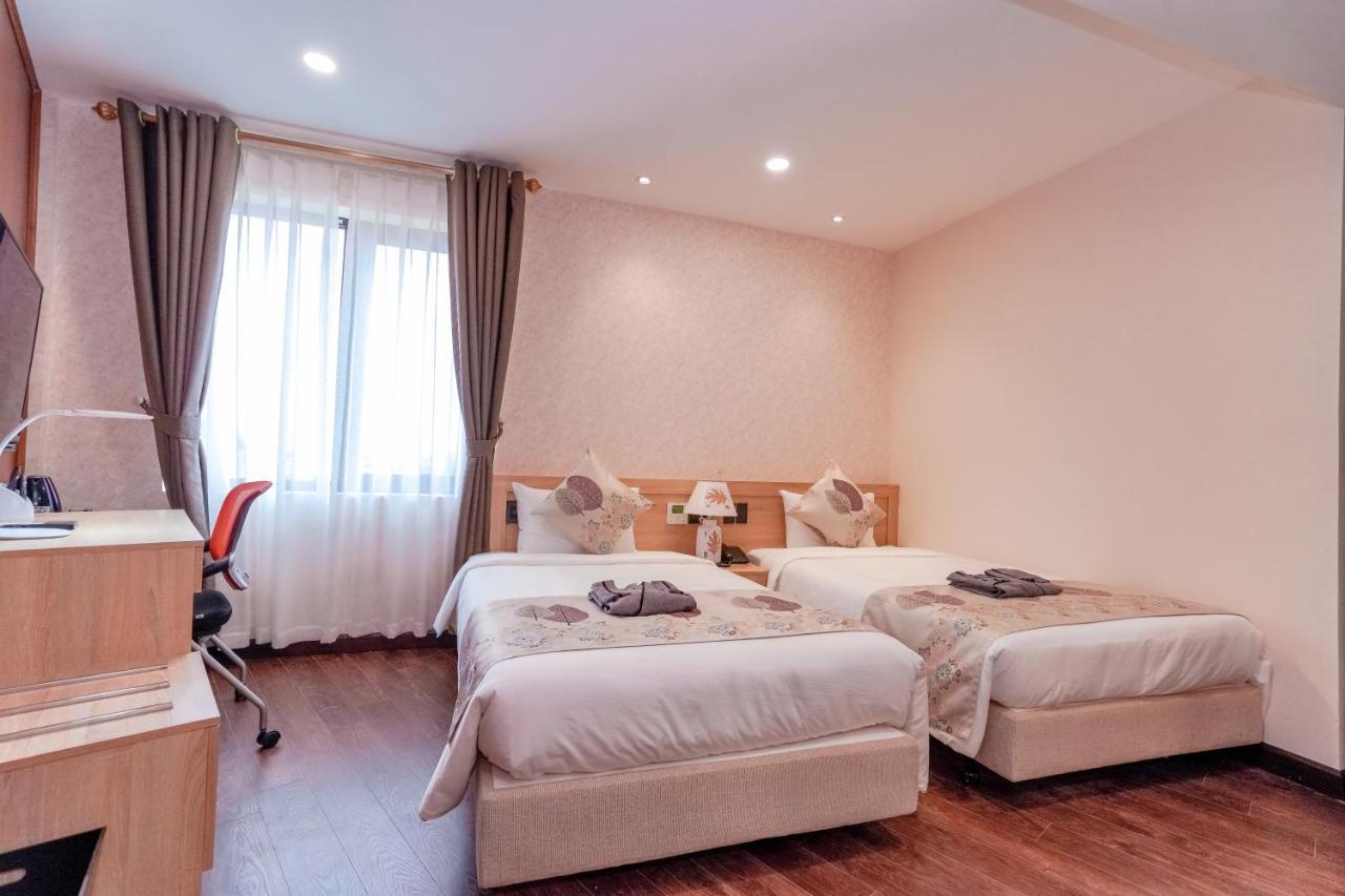 Momizi Hotel Hai Phong Exterior photo