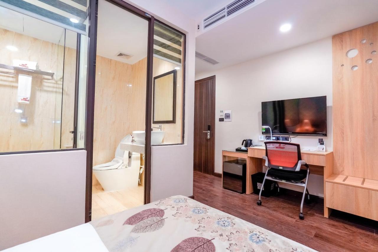 Momizi Hotel Hai Phong Exterior photo