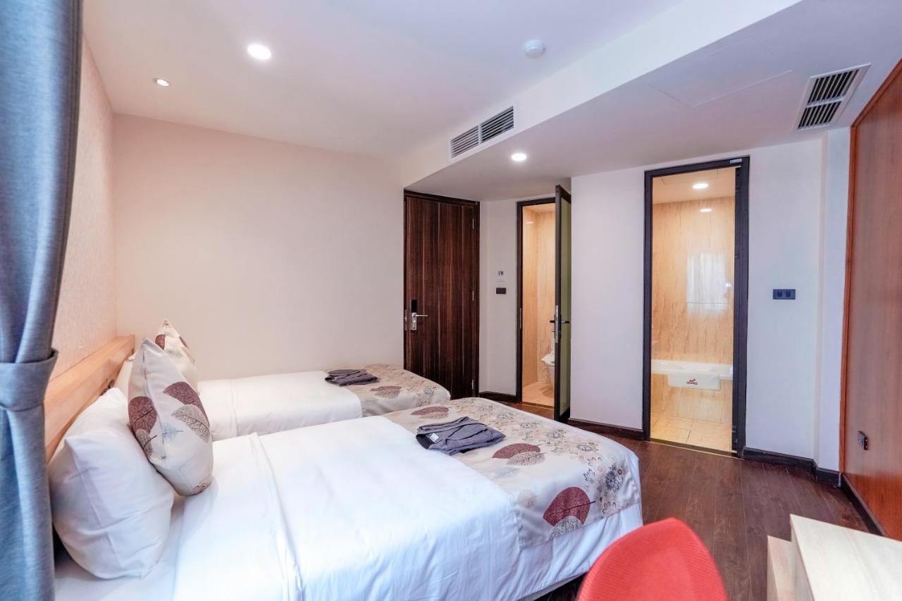 Momizi Hotel Hai Phong Exterior photo