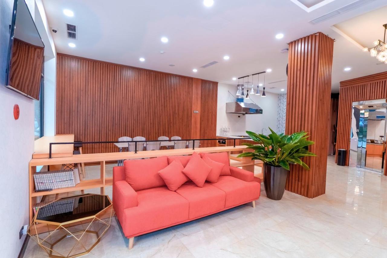 Momizi Hotel Hai Phong Exterior photo