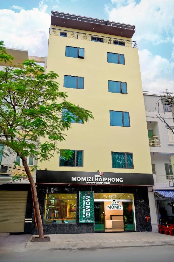 Momizi Hotel Hai Phong Exterior photo