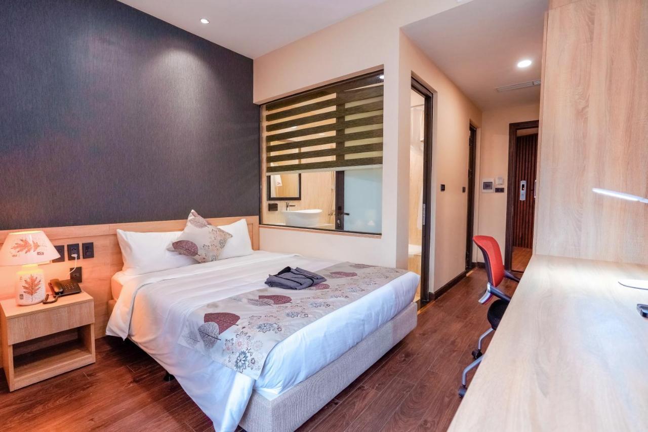 Momizi Hotel Hai Phong Exterior photo